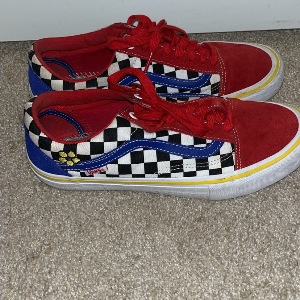Men's Vans Brighton Zeuner Old Skool Pro Shoes